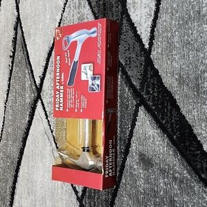 FRIDAY AFTERNOON HAMMER BY TOTES 2012 BOTTLE OPENER